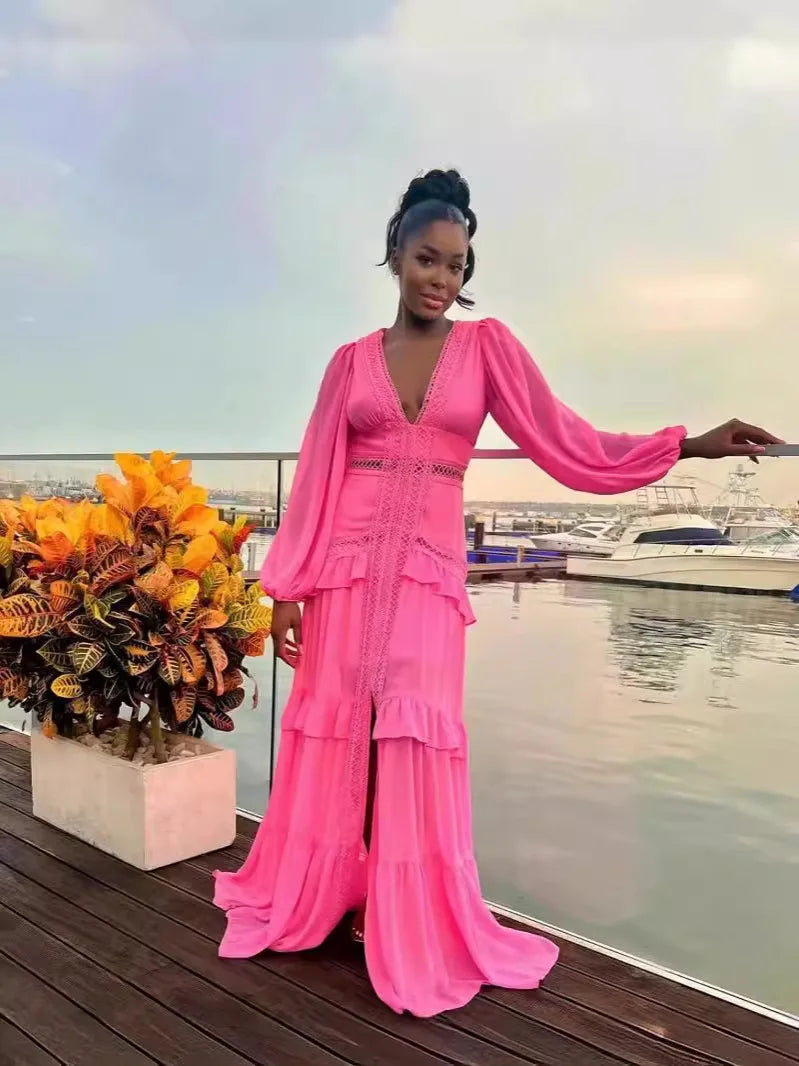 Elegant Womens Maxi Dress