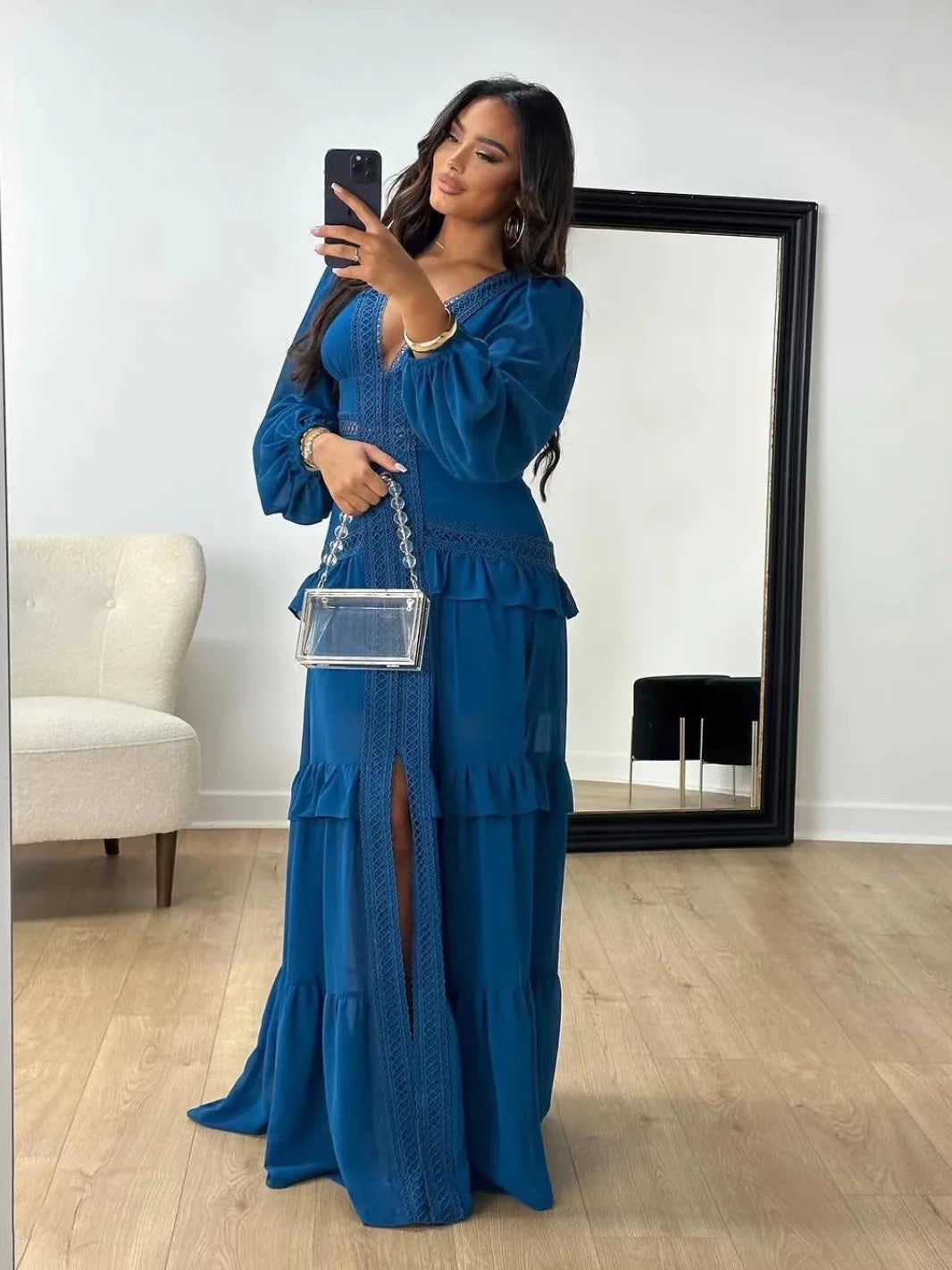 Elegant Womens Maxi Dress