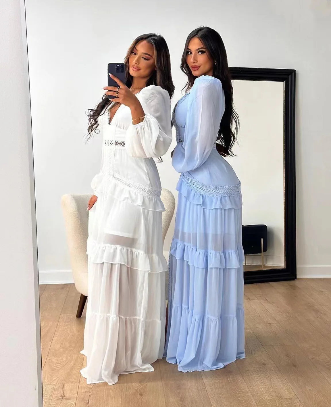Elegant Womens Maxi Dress