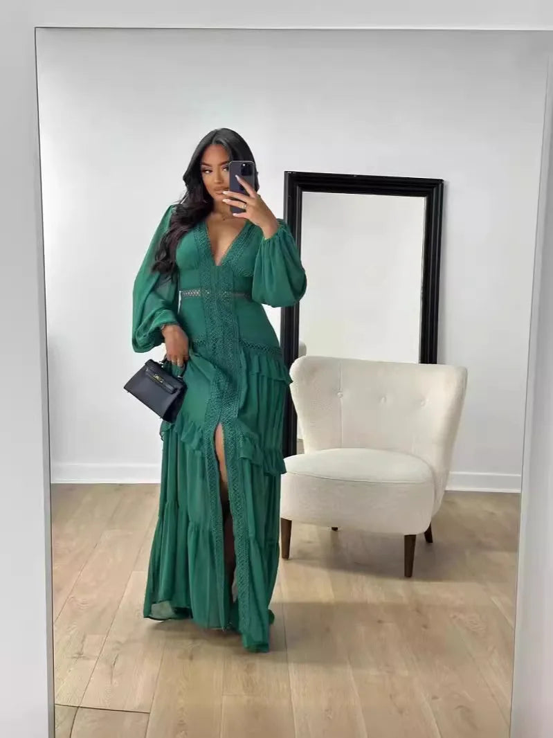 Elegant Womens Maxi Dress