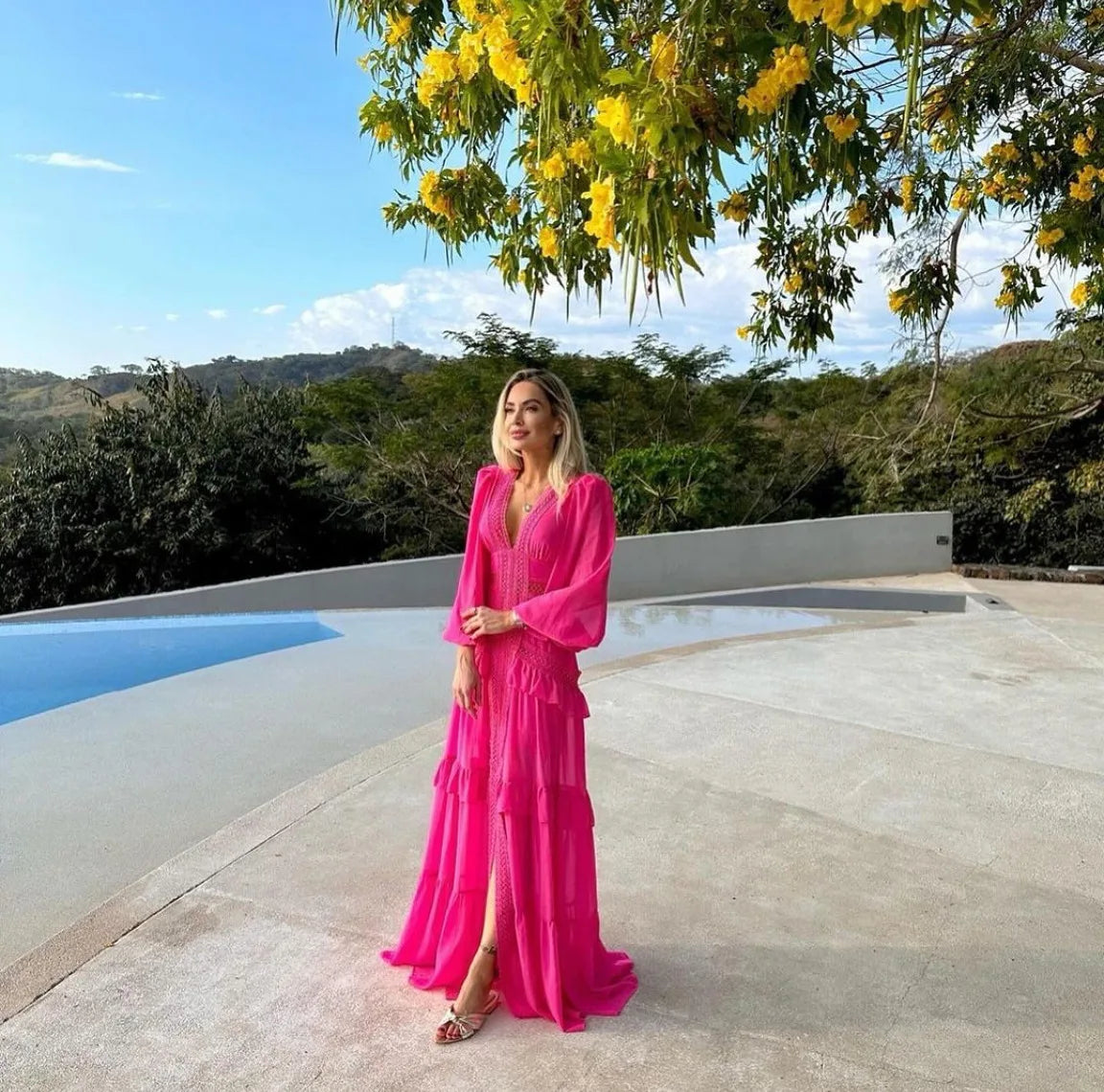 Elegant Womens Maxi Dress
