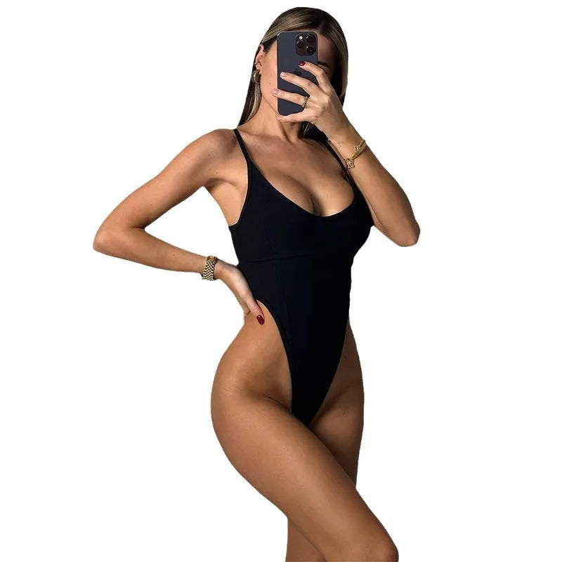 Sling Jumpsuit Women Fashion
