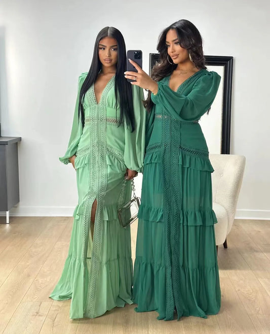 Elegant Womens Maxi Dress