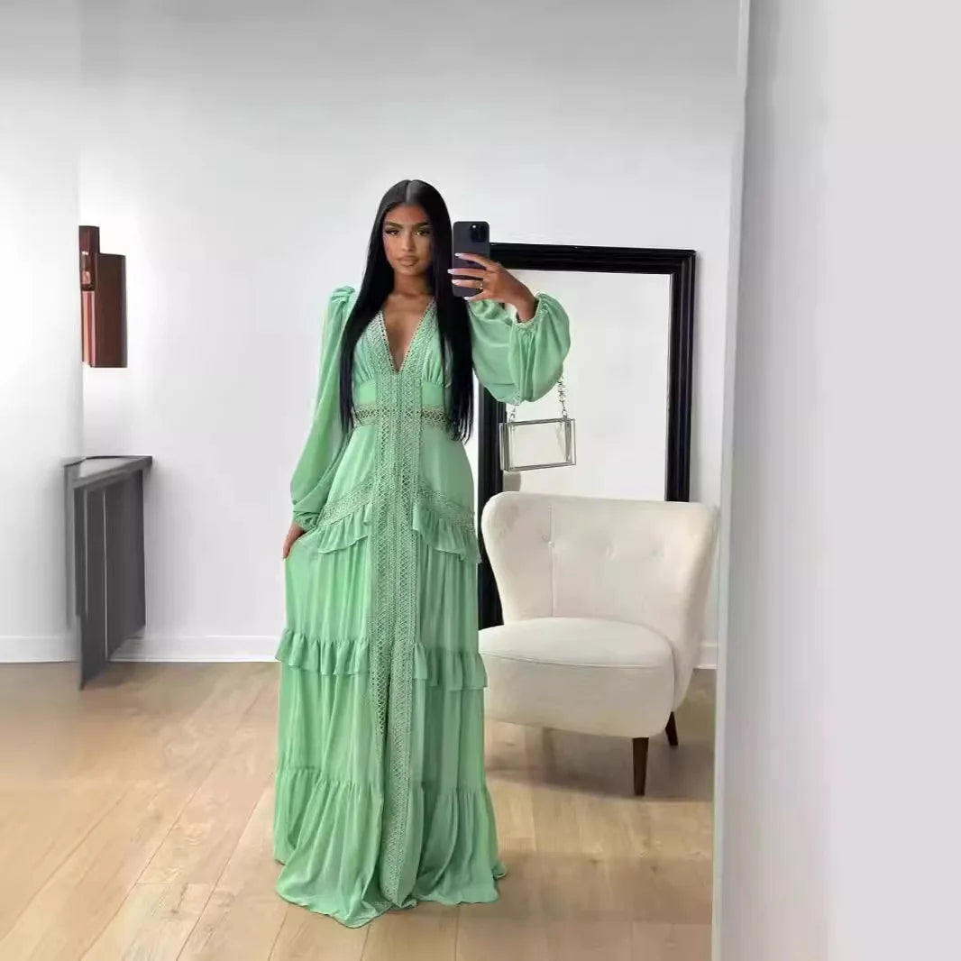 Elegant Womens Maxi Dress