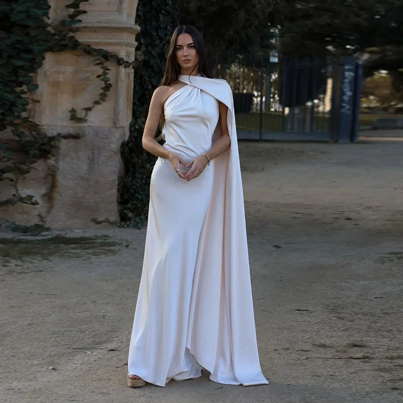 Sexy Satin Ribbon Party Dress