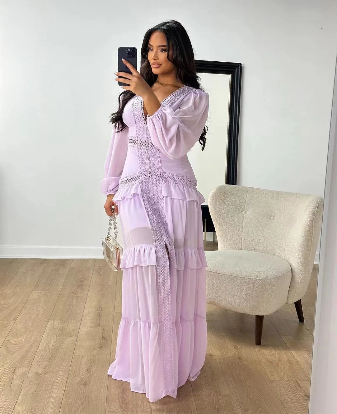 Elegant Womens Maxi Dress