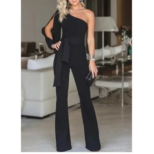New women's single shoulder high waistband