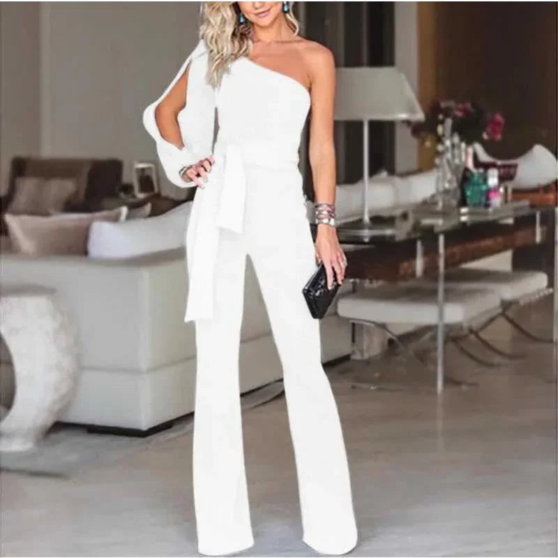 New women's single shoulder high waistband