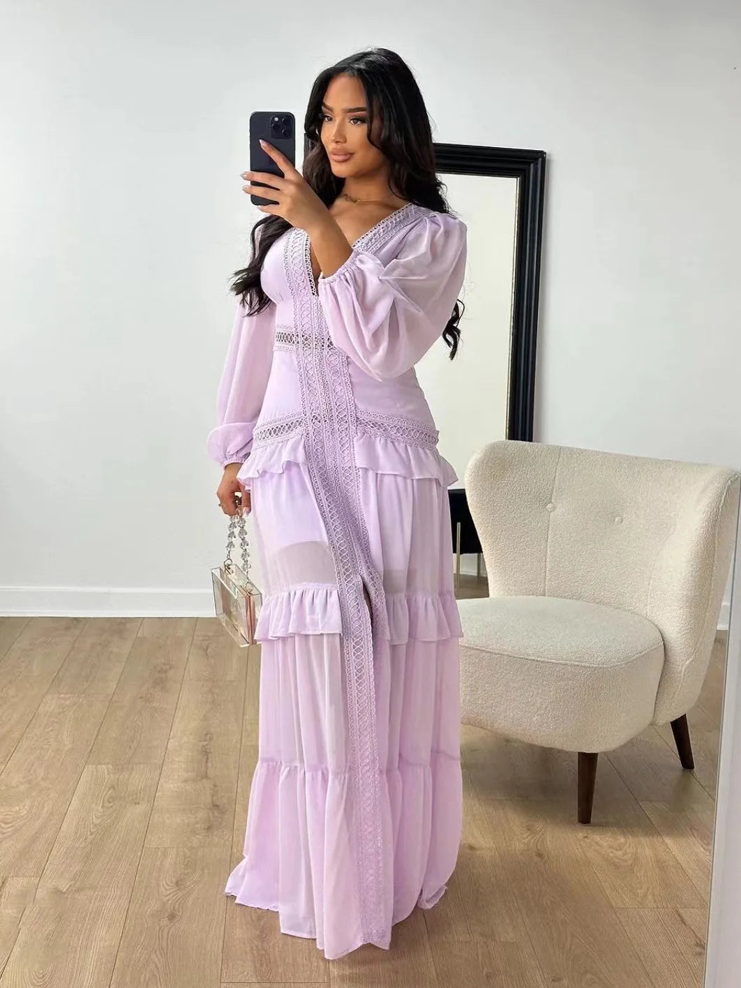 Elegant Womens Maxi Dress
