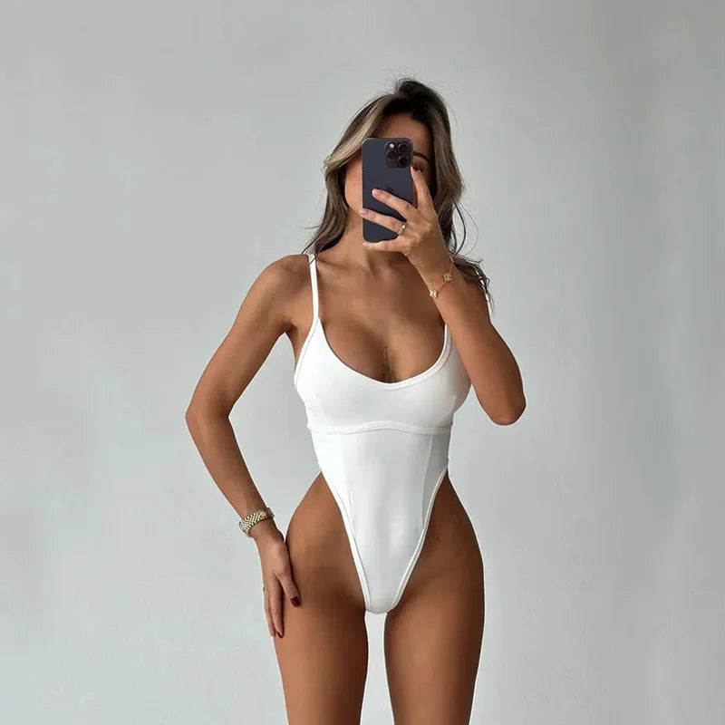 Sling Jumpsuit Women Fashion