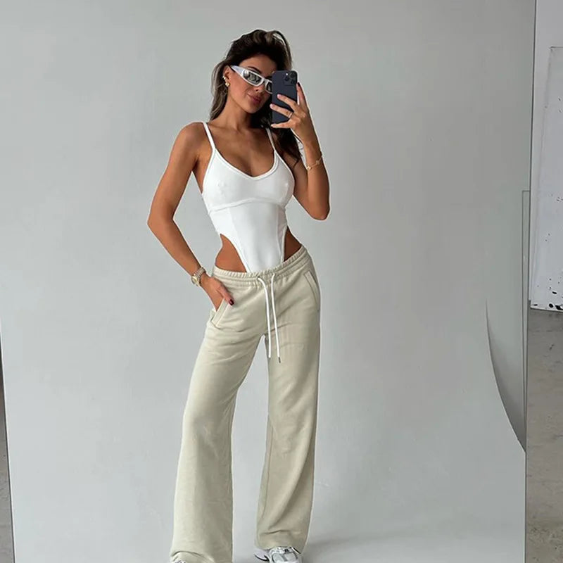 Sling Jumpsuit Women Fashion